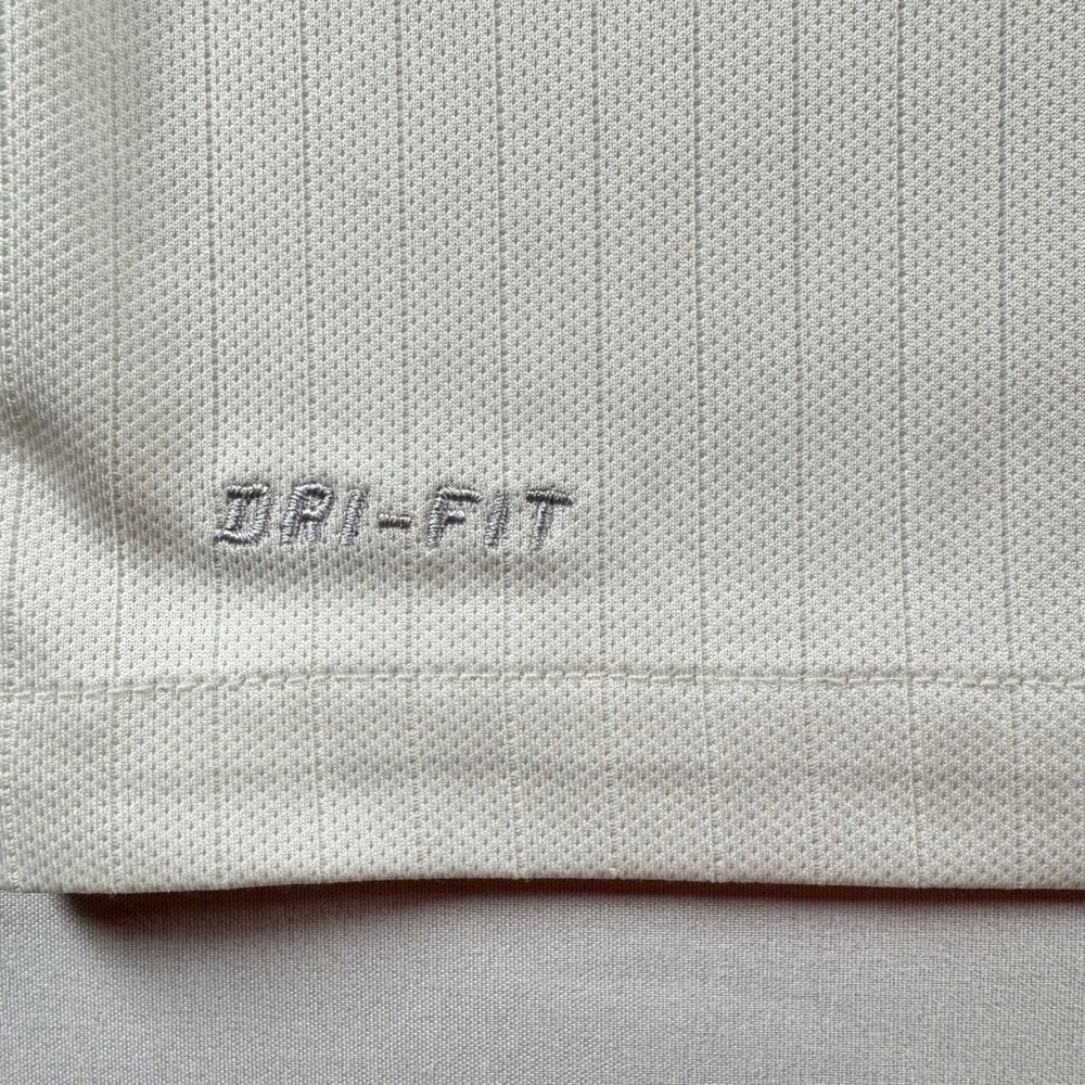 Nike England 2014 Home Jersey Mens Small White Soccer Three Lions Dri-FIT Shirt - Picture 6 of 7